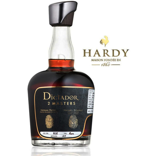 Dictador Rum 2 Masters Hardy 1978 750mL