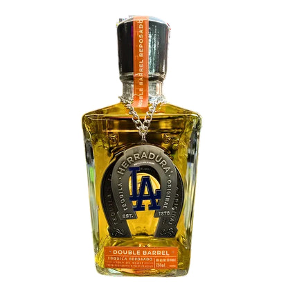 Herradura Reposado Double Barrel LA Dodgers Edition 750ml