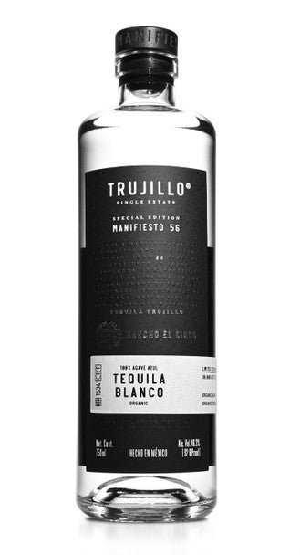 Trujillo Magnifiesto 56 Single Estate Tequila Blanco Organic 750ml