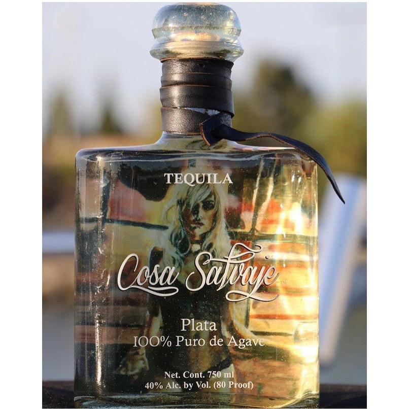 Cosa Salvaje Tequila Plata Girls Edition 750mL