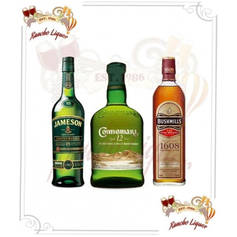 Irish Whiskey Combo