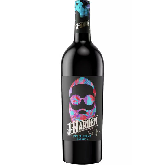 J Harden 2020 California Red Wine 750mL
