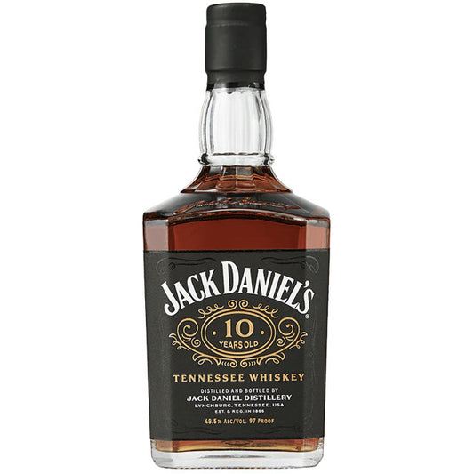 Jack Daniel's 10 Year Old Tennessee Whiskey 700mL