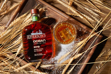 Jefferson’s Ocean Aged at Sea Rye Whiskey 750ml