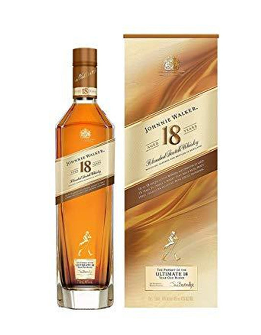 Johnnie Walker 18 Years Old Blended Scotch Whiskey
