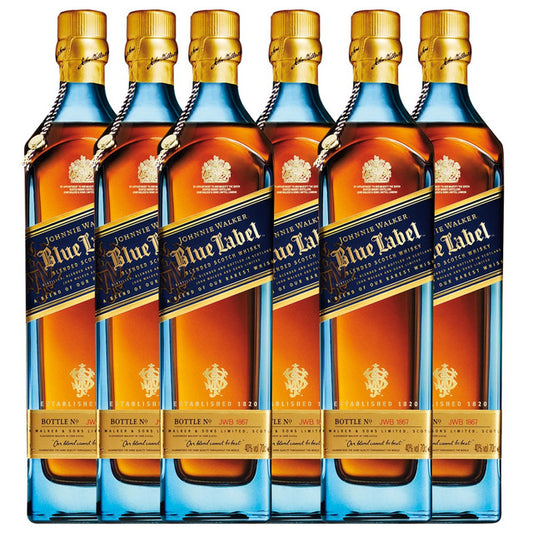 Johnnie Walker Blue Label 50mL - 6 PACK