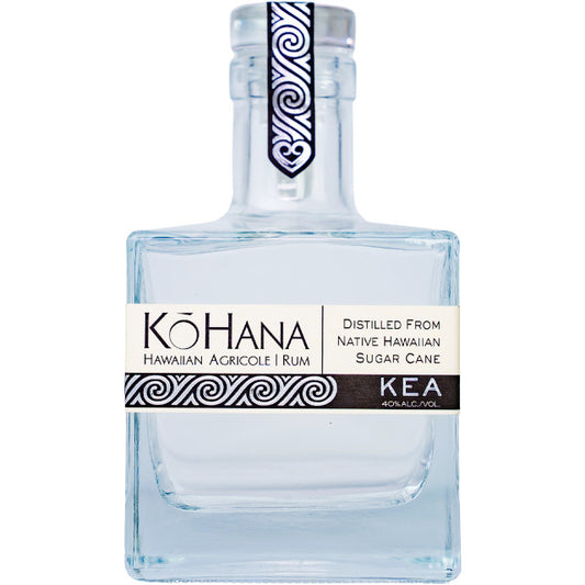 KōHana KEA White Hawaiian Agricole Rum 750mL