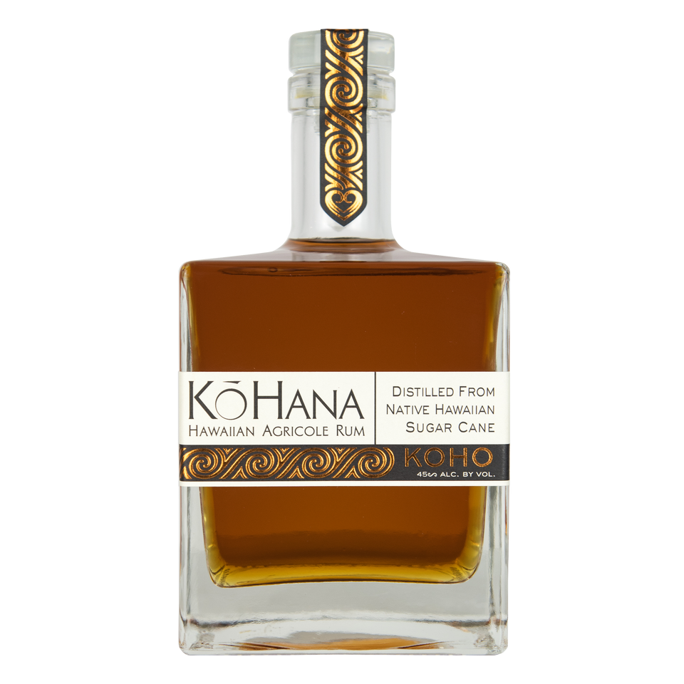 KōHana Koho Hawaiian Agricole Rum- Koho 750ml