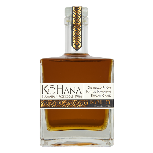 KōHana Koho Hawaiian Agricole Rum- Koho 750ml