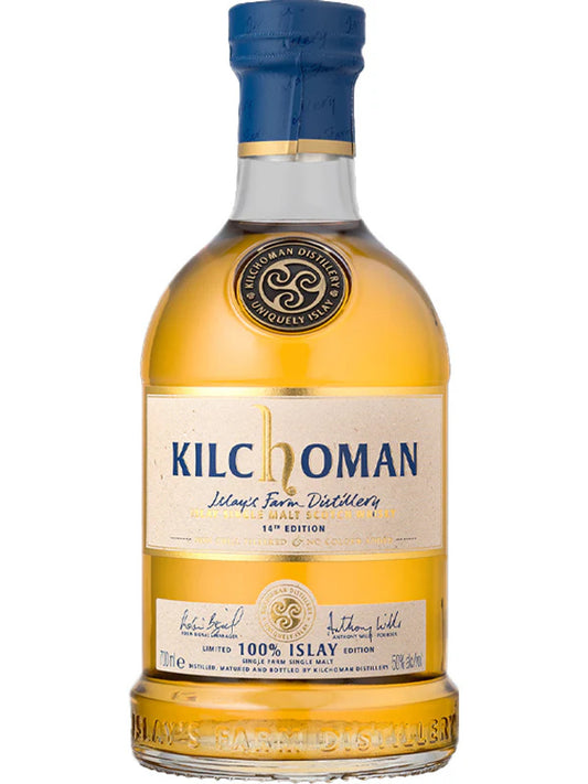 Kilchoman Limited Edition 100% Islay Single Malt Scotch Whiskey 750 ml