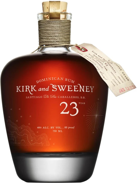 Kirk and Sweeney 23 Year Old Rum
