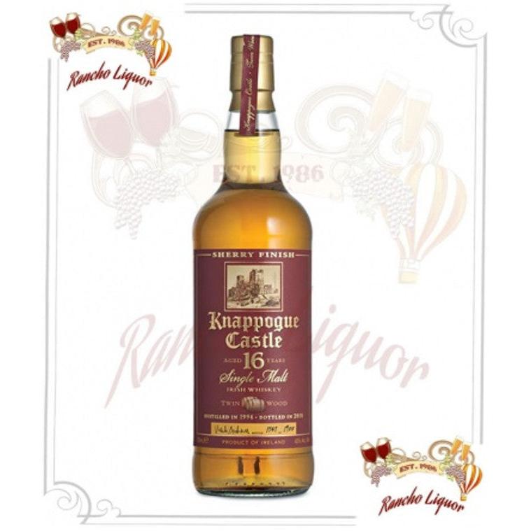 Knappogue 16 Year Irish Whiskey 750mL