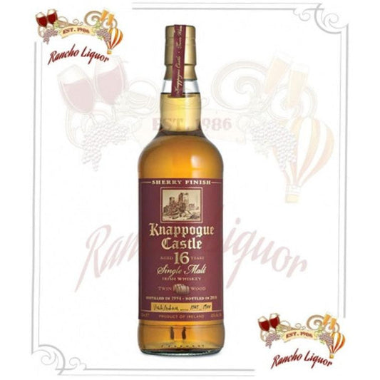 Knappogue 16 Year Irish Whiskey 750mL