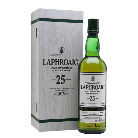 Laphroaig 25 Year Old 750mL