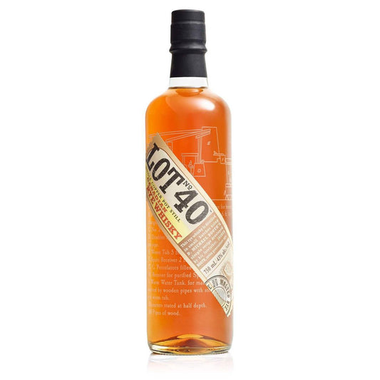 Lot No. 40 Canadian Whisky 750mL