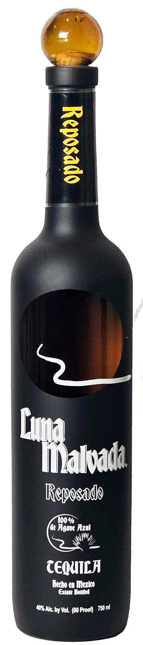 Luna Malvada Tequila Reposado 750mL