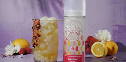 Alcohol Pearls of Boba Pops Popping Spirits - Lychee 375ml