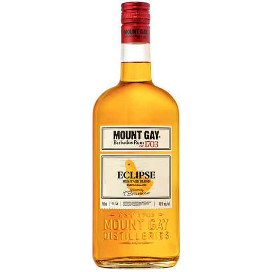 Mount Gay Eclipse Rum 750mL