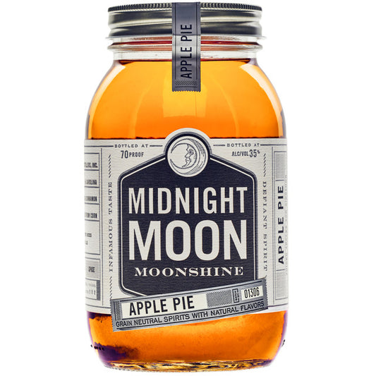 Midnight Moon Apple Pie Moonshine 750mL