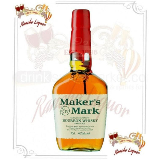 Maker's Mark Kentucky Straight Bourbon Whiskey 750mL