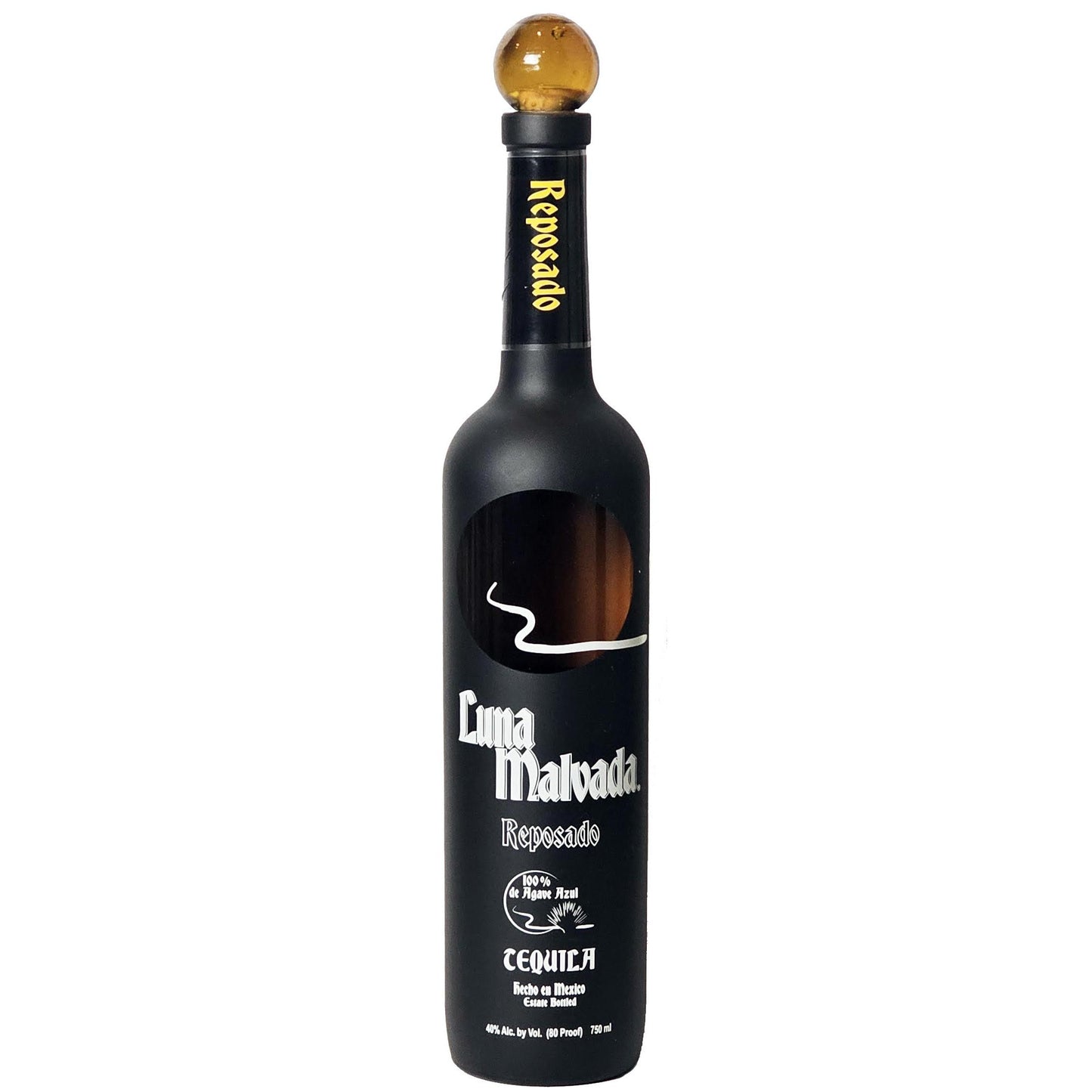 Luna Malvada Tequila Reposado 750mL