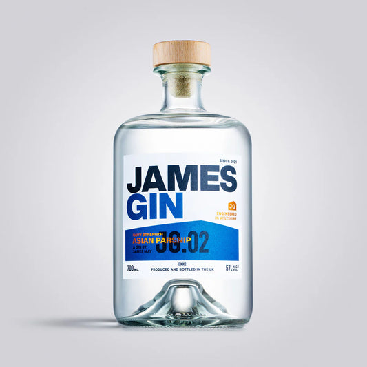 James Gin Navy Strength JG.02