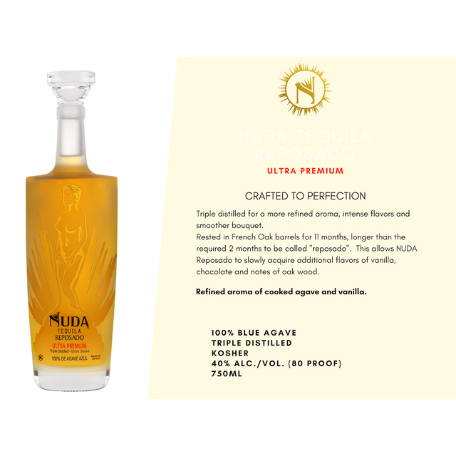 NUDA Reposado 750mL