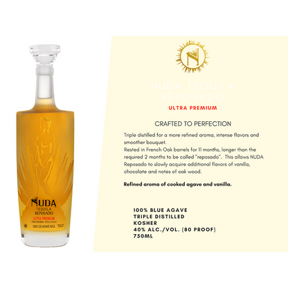 NUDA Reposado 750mL