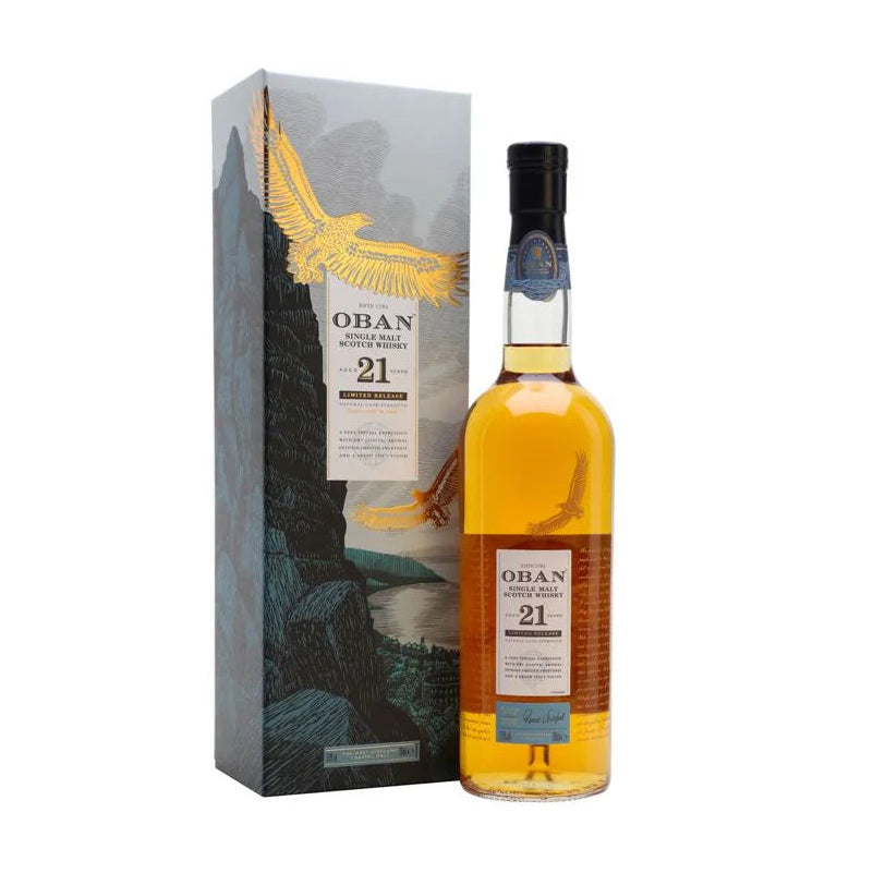 Oban 21 Year Old Limited Release Scotch Whisky 750 mL