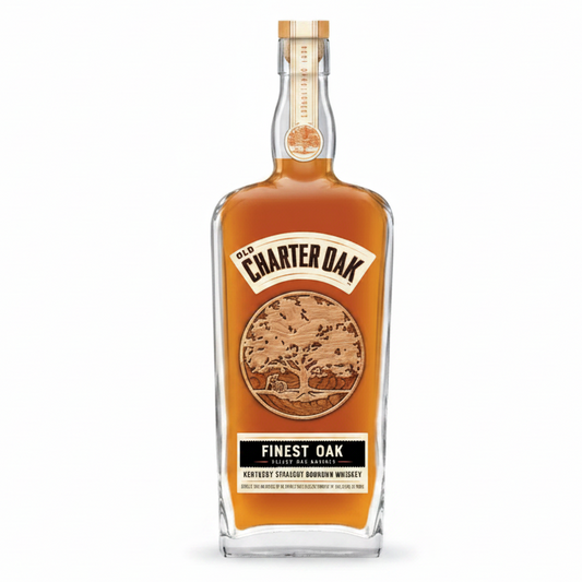 Old Charter Finest Oak Kentucky Straight Bourbon Whiskey 750ml