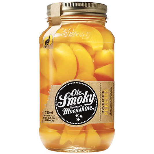Ole Smoky Peach Moonshine 750mL