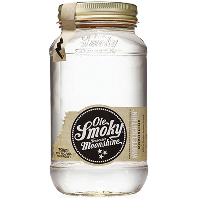 Ole Smoky White Lightnin' Moonshine 750mL