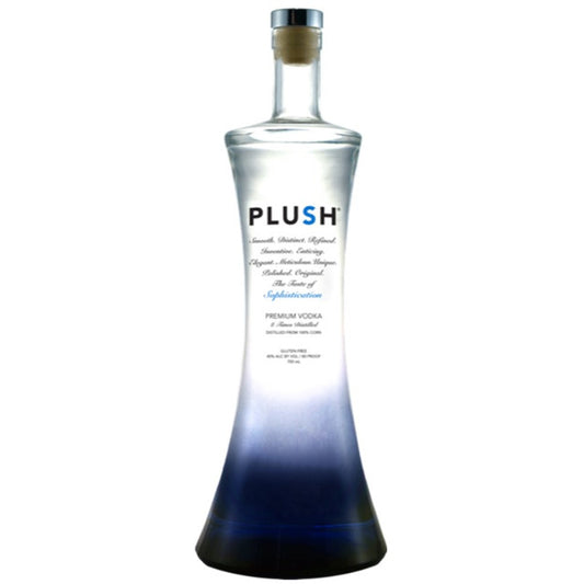 PLUSH Pure Spirit Vodka 750mL