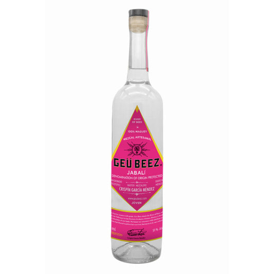 Geu Beez Artesanal Mezcal Jabalí 750mL