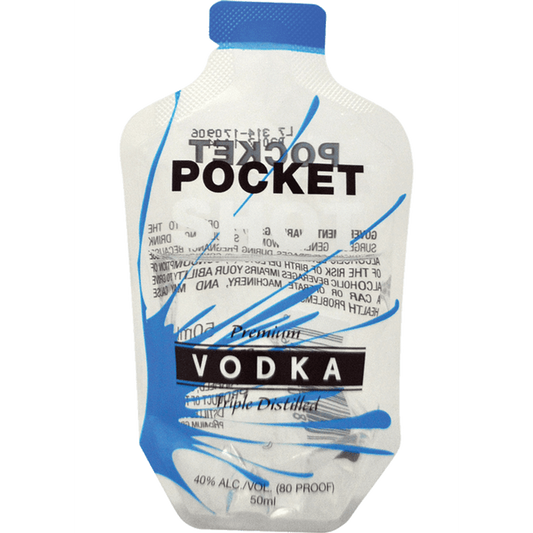 Pocket Shots - Premium Vodka