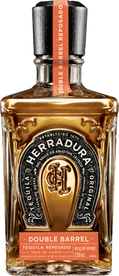 Herradura Reposado Double Barrel LA Dodgers Edition 750ml