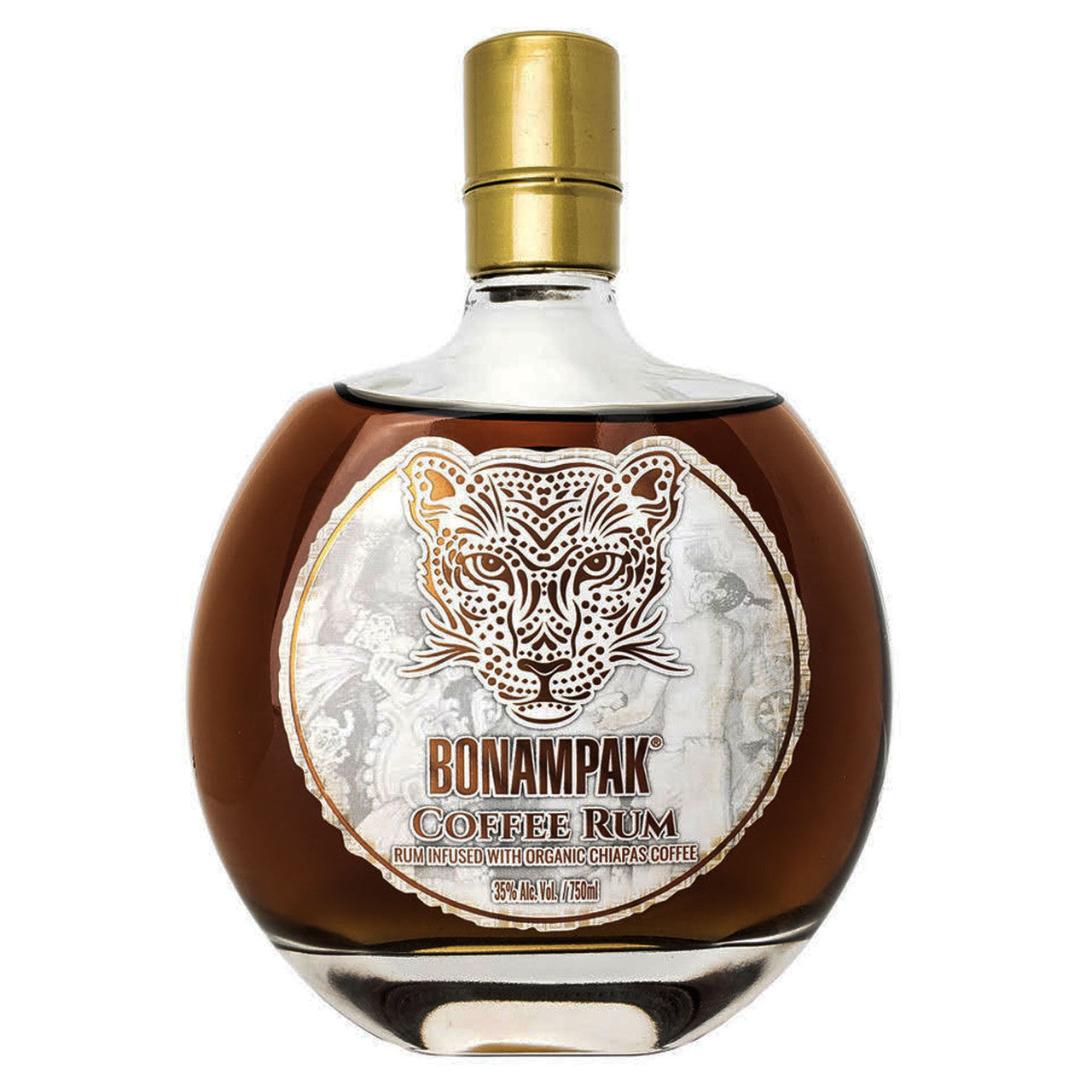 Bonampak Coffee Rum 750mL