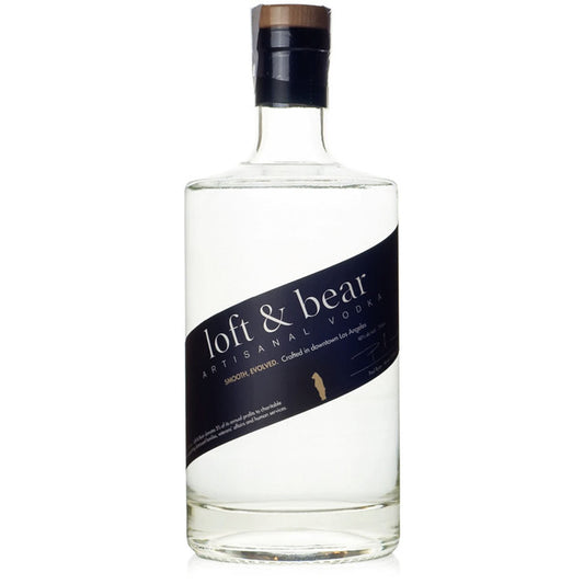 Loft & Bear Artisanal Vodka 750mL