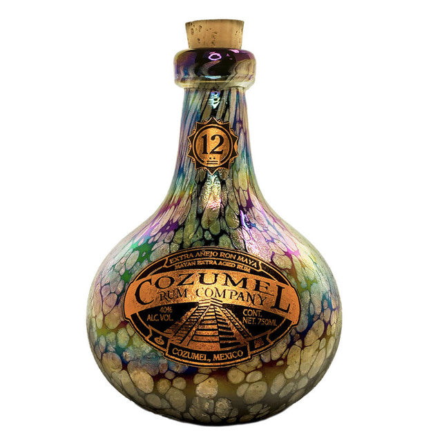 Cozumel Mayan Rum Extra Aged 12 Years 750mL