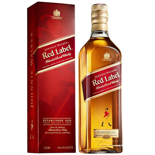 Johnnie Walker Red Label Whiskey