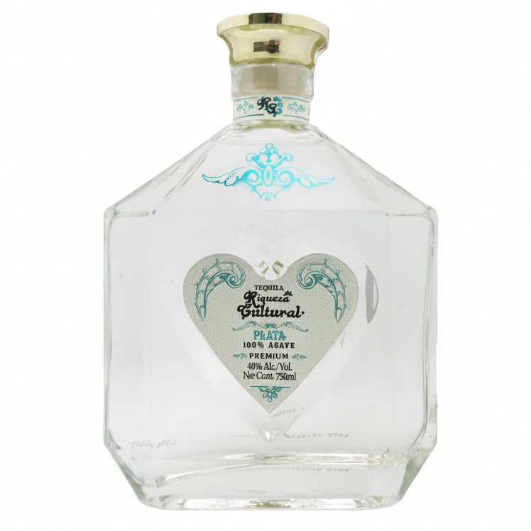 Riqueza Cultural Tequila Plata 750ml