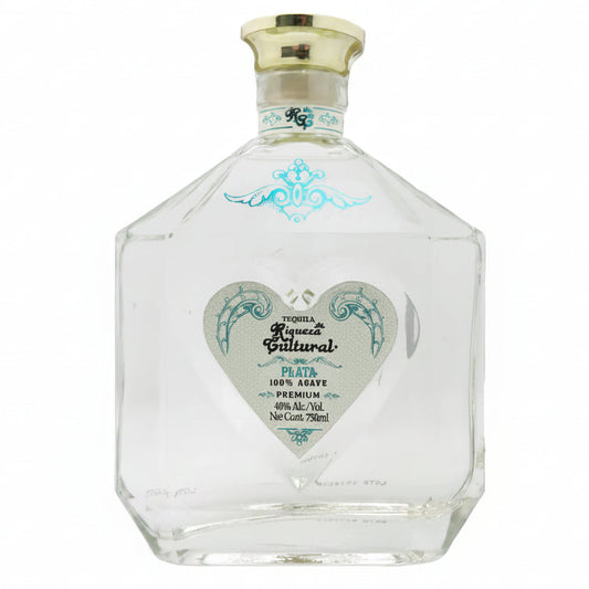 Riqueza Cultural Tequila Plata 750ml