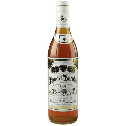 Ron Del Barrilito Superior Especial Rum 750mL
