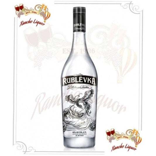 Rublevka Platinum Vodka 750mL