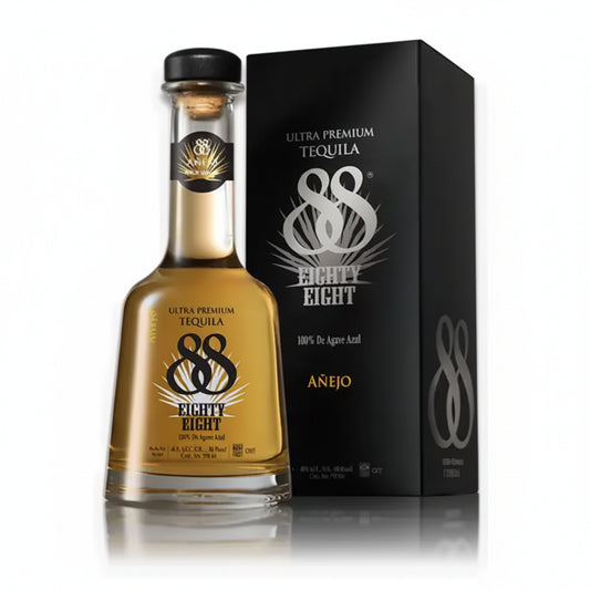 Tequila 88 Anejo 750mL