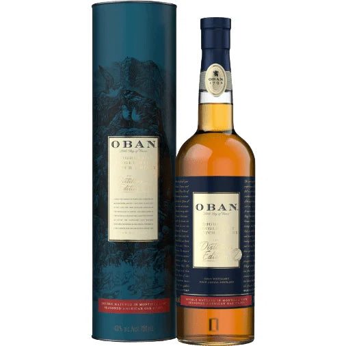 Oban Distillers Edition Single Malt Scotch Whisky, 750ml
