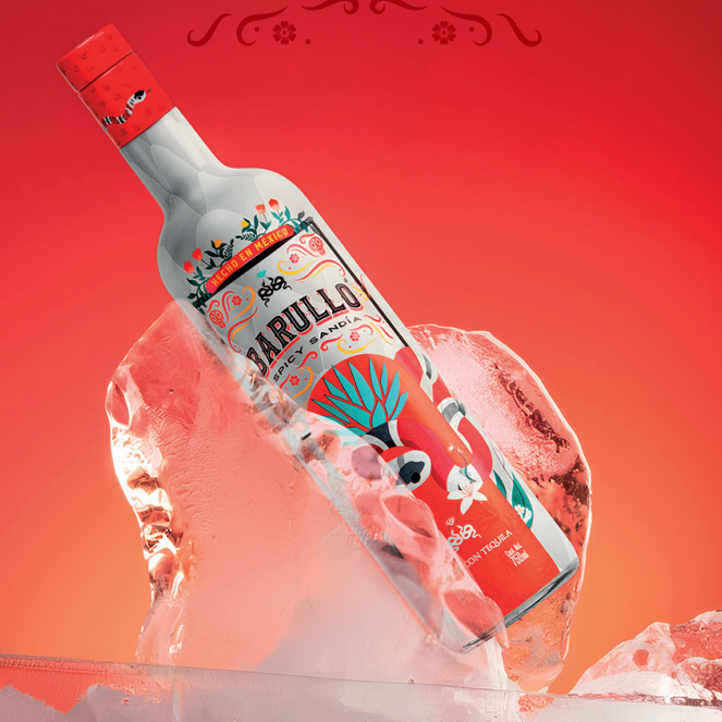 Barullo Spicy Sandía Watermelon Tequila 750ml