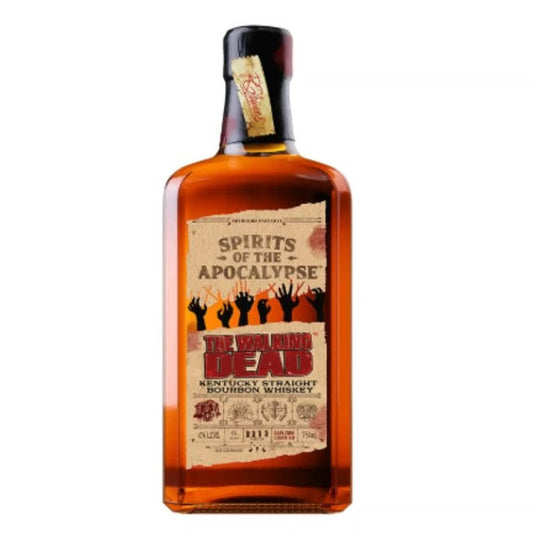 Spirits of the Apocalypse The Walking Dead Bourbon 750mL