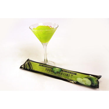 Vodka Martini Appletini Slim Chiller Skinny Freezer 12 Ct. Pack