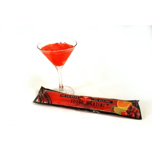 Vodka Martini Cosmopolitan Slim Chiller Skinny Freezer 12 Ct. Pack